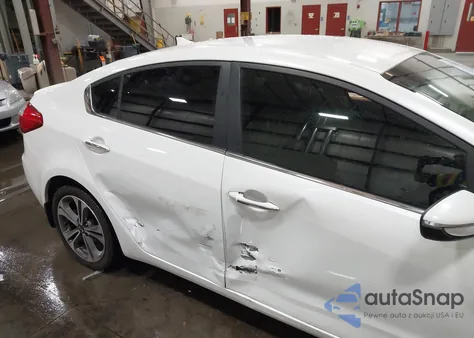 2014 Kia Forte Ex z USA, uszkodzony, nr VIN KNAFX4A87E5236802